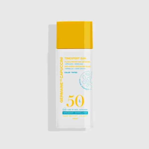 Fluido Protector Antiedad SPF 50 Con Color