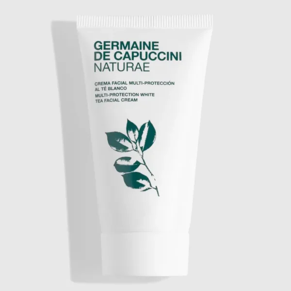 Crema Facial Multi-Protección al Té Blanco