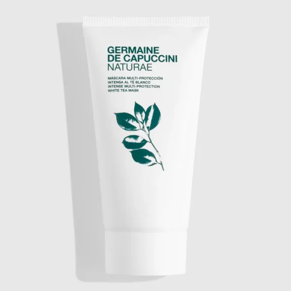 Máscara Facial Multi-Protección al Té Blanco